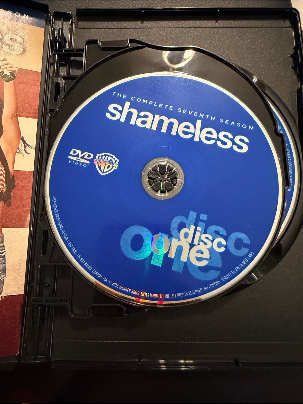 Shameless: The Complete Seventh Season (DVD, 2017, 3-Disc Set) Clean Discs! - Picture 2 of 5